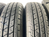 ヨコハマ ブルーアースVAN RY55 165/80R14 97/95N LT /日産純正 5.0J+ 114.3-4穴 4本