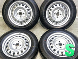 ダンロップ SP 175L 155/80R14 88/86N LT /トヨタ純正 AL 5.0J+ 100-4穴 4本