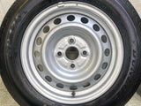 ダンロップ SP 175L 155/80R14 88/86N LT /トヨタ純正 AL 5.0J+ 100-4穴 4本