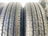 ダンロップ SP 175L 155/80R14 88/86N LT /トヨタ純正 AL 5.0J+ 100-4穴 4本