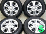 ブリヂストン NEWNO 185/70R14 /日産純正 5.5J+ 100-4穴 4本