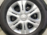 ブリヂストン NEWNO 185/70R14 /日産純正 5.5J+ 100-4穴 4本