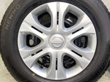 ブリヂストン NEWNO 185/70R14 /日産純正 5.5J+ 100-4穴 4本