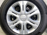 ブリヂストン NEWNO 185/70R14 /日産純正 5.5J+ 100-4穴 4本
