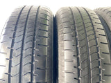ブリヂストン NEWNO 185/70R14 /日産純正 5.5J+ 100-4穴 4本