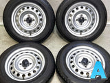 ブリヂストン V600 155/80R14 88/86N LT /トヨタ純正 AL 5.0J+39 100-4穴 4本