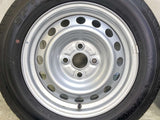 ダンロップ SP 175L 155/80R14 88/86S LT /トヨタ純正 AL 5.0J+39 100-4穴 4本