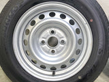 ダンロップ SP 175L 155/80R14 88/86S LT /トヨタ純正 AL 5.0J+39 100-4穴 4本