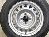 ダンロップ エナセーブ VAN01 155/80R14 88/86N LT /トヨタ純正 AL 5.0J+39 100-4穴 4本