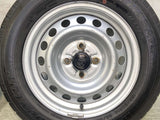 ダンロップ エナセーブ VAN01 155/80R14 88/86N LT /トヨタ純正 AL 5.0J+39 100-4穴 4本