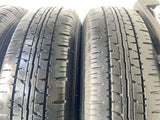 ダンロップ エナセーブ VAN01 155/80R14 88/86N LT /トヨタ純正 AL 5.0J+39 100-4穴 4本