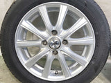 ブリヂストン NEWNO 155/65R14 / AZ SPORTS 4.5J+45 100-4穴 4本
