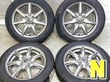 ブリヂストン NEWNO 155/65R14 / Millous 4.5J+45 100-4穴 4本