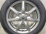 ブリヂストン NEWNO 155/65R14 / Millous 4.5J+45 100-4穴 4本