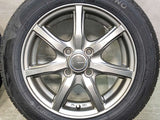 ブリヂストン NEWNO 155/65R14 / Millous 4.5J+45 100-4穴 4本