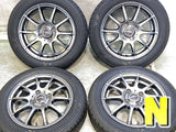 ブリヂストン NEWNO 155/65R14 / SCHNEDER 4.5J+43 100-4穴 4本