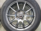 ブリヂストン NEWNO 155/65R14 / SCHNEDER 4.5J+43 100-4穴 4本