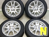 ブリヂストン NEWNO 155/65R14 / Fang 4.5J+45 100-4穴 4本
