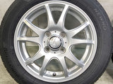ブリヂストン NEWNO 155/65R14 / Fang 4.5J+45 100-4穴 4本