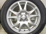 ブリヂストン NEWNO 155/65R14 / Fang 4.5J+45 100-4穴 4本