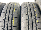 ブリヂストン NEWNO 155/65R14 / Fang 4.5J+45 100-4穴 4本