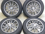 ブリヂストン NEWNO 155/65R14 / ZACK JP-812 4.5J+45 100-4穴 4本