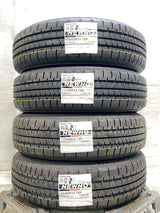 ブリヂストン NEWNO 155/65R14 / Leitua 4.5J+45 100-4穴 4本