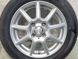 ブリヂストン NEWNO 155/65R14 / Leitua 4.5J+45 100-4穴 4本