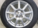 ブリヂストン NEWNO 155/65R14 / Leitua 4.5J+45 100-4穴 4本
