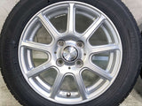 ブリヂストン NEWNO 155/65R14 / Leitua 4.5J+45 100-4穴 4本
