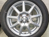 ブリヂストン NEWNO 155/65R14 / Leitua 4.5J+45 100-4穴 4本