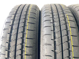 ブリヂストン NEWNO 155/65R14 / Leitua 4.5J+45 100-4穴 4本