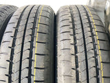 ブリヂストン NEWNO 155/65R14 / Leitua 4.5J+45 100-4穴 4本