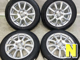 ブリヂストン NEWNO 155/65R14 / JOKER 4.5J+45 100-4穴 4本