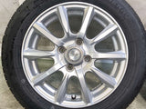 ブリヂストン NEWNO 155/65R14 / JOKER 4.5J+45 100-4穴 4本
