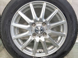 ブリヂストン NEWNO 155/65R14 / specK 4.5J+45 100-4穴 4本