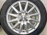 ブリヂストン NEWNO 155/65R14 / specK 4.5J+45 100-4穴 4本