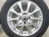 ブリヂストン NEWNO 155/65R14 / JOKER 4.5J+45 100-4穴 4本