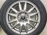 ブリヂストン NEWNO 155/65R14 / INVERNO 4.5J+45 100-4穴 4本