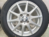 ブリヂストン NEWNO 155/65R14 / KRAIT2 4.5J+45 100-4穴 4本