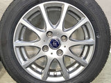 ブリヂストン NEWNO 155/65R14 / TIRADO Eta 4.5J+45 100-4穴 4本