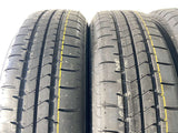 ブリヂストン NEWNO 155/65R14 / TIRADO Eta 4.5J+45 100-4穴 4本