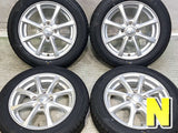 ブリヂストン NEWNO 155/65R14 / ENERGY LINE 4.5J+40 100-4穴 4本
