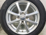ブリヂストン NEWNO 155/65R14 / ENERGY LINE 4.5J+40 100-4穴 4本