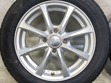 ブリヂストン NEWNO 155/65R14 / ENERGY LINE 4.5J+40 100-4穴 4本