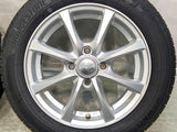 ブリヂストン NEWNO 155/65R14 / ENERGY LINE 4.5J+40 100-4穴 4本