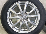 ブリヂストン NEWNO 155/65R14 / ZACK 4.5J+45 100-4穴 4本