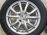 ブリヂストン NEWNO 155/65R14 / ZACK 4.5J+45 100-4穴 4本