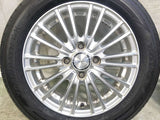 トーヨータイヤ トランパス Luk 155/65R14 / LEBEN 4.5J+45 100-4穴 4本
