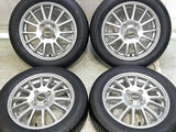 グッドイヤー エフィシェント グリップ ECO ハイブリッドEG01 155/65R14 / QUANT 4.5J+45 100-4穴 4本